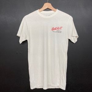 D.A.R.E. Tiger Power To Keep Kids Off Drugs Tee